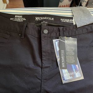 Jeggings black Size 16